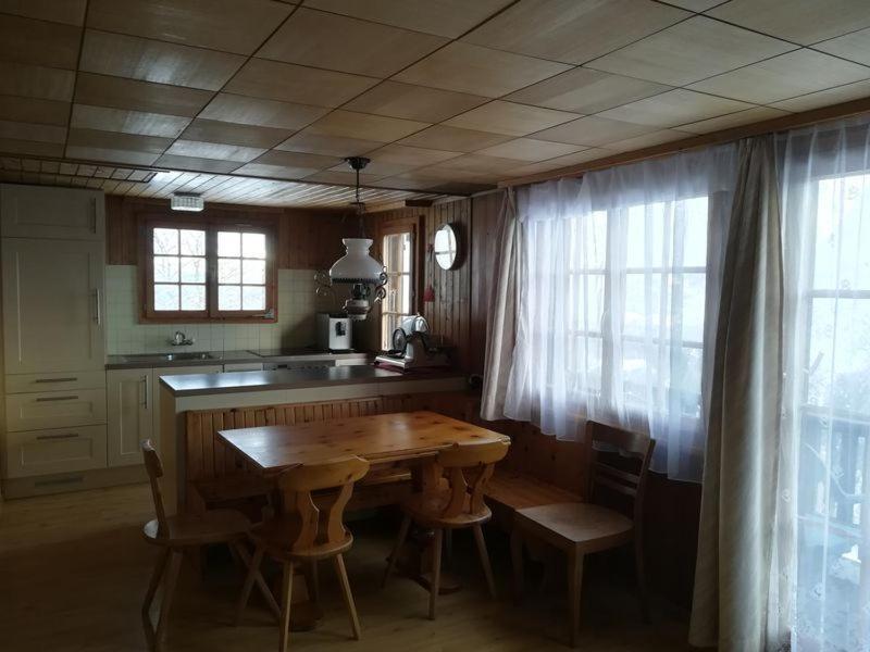 Appartement Irene à Bitsch Extérieur photo